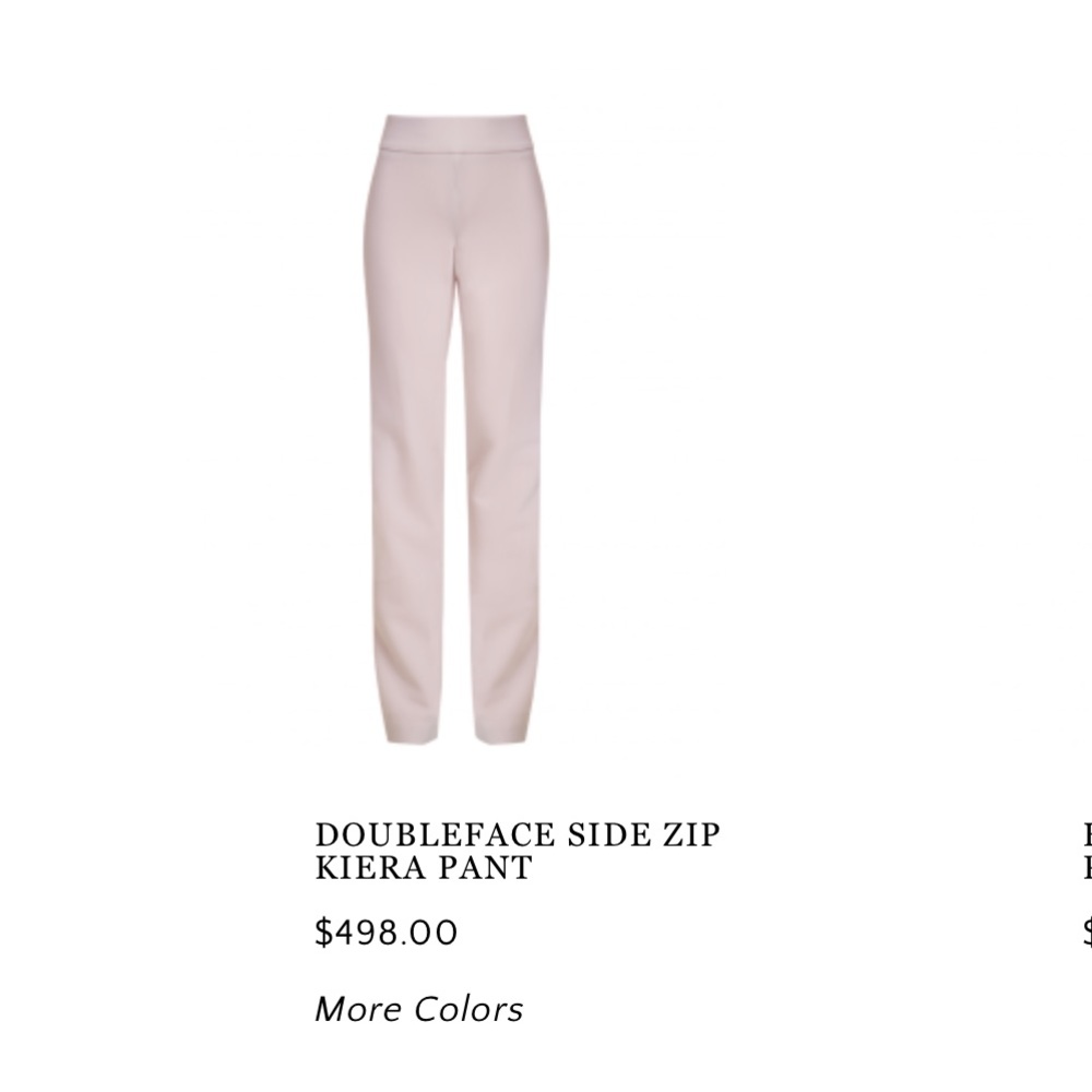 Worth 100% silk pants